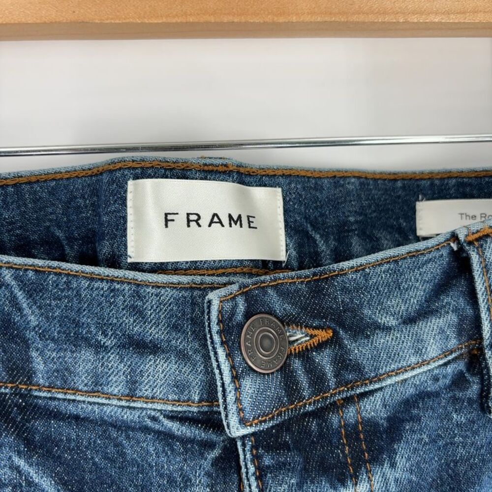 Frame Denim Women's Low Rise Boot Cut Jeans - Rodeo - Picture 5 of 5